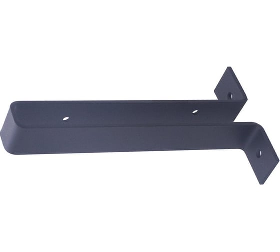 Изображение товара Кронштейн Дверной Страж LOFT 200 мод.8 черный ДС74328