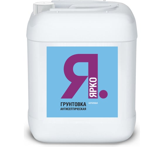 Изображение товара Антисептическая грунтовка ЯРКО канистра 5 кг О01036.4