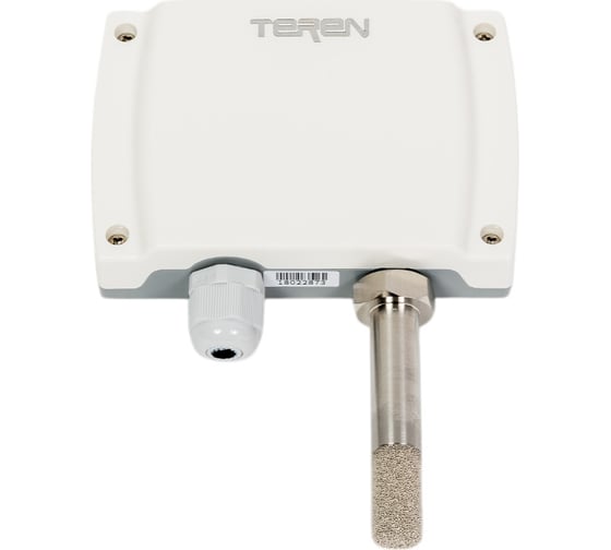Изображение товара Накладной датчик/преобразователь наружной температуры и влажности 0-10VDC rh/temp. output -40-60c Teren H3N211300