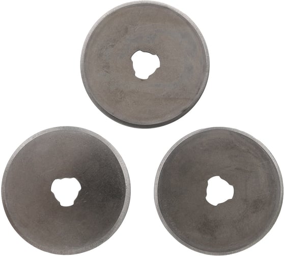 Изображение товара Лезвия запасные к раскройному ножу макси 45 мм, 3 шт Hobby&pro 7728479