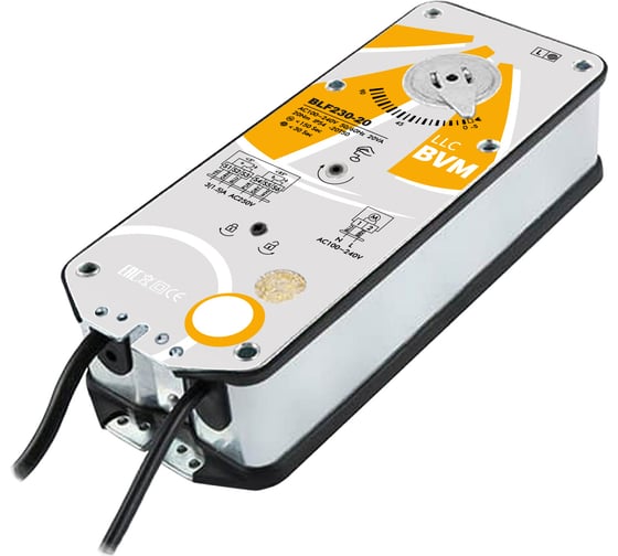 Изображение товара Электропривод для противопожарных клапанов BVM BLF230-20