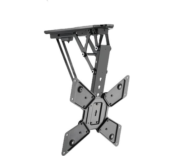 Изображение товара Моторизированный потолочный кронштейн для телевизора HARPER TVEC-5526М, с пультом ДУ, черный H00003593