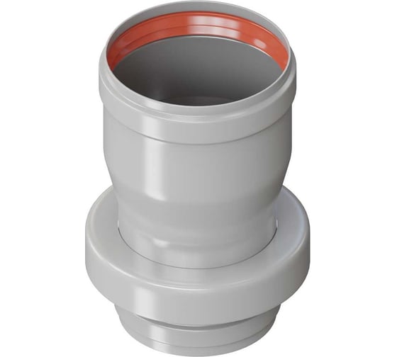 Изображение товара Комплект адаптеров KRATS (воздуховод + газоход) для перехода на двухтрубную систему 80/80 (Navien E/S/C) AR80-01NT-02T