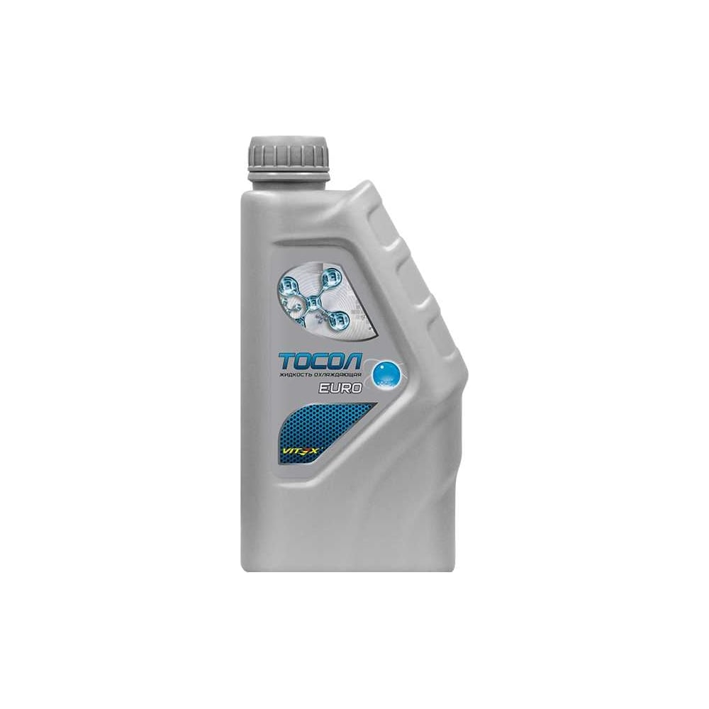 Изображение товара Тосол VITEX Euro жидкость охлаждающая, низкозамерзающая Евро 1 кг v201501