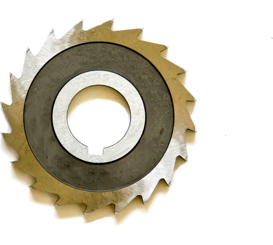 Изображение товара Фреза дисковая трехсторонняя (80х5х27 мм; тип 1; Z=16; DIN 885) ИНСТУЛС 00001144166