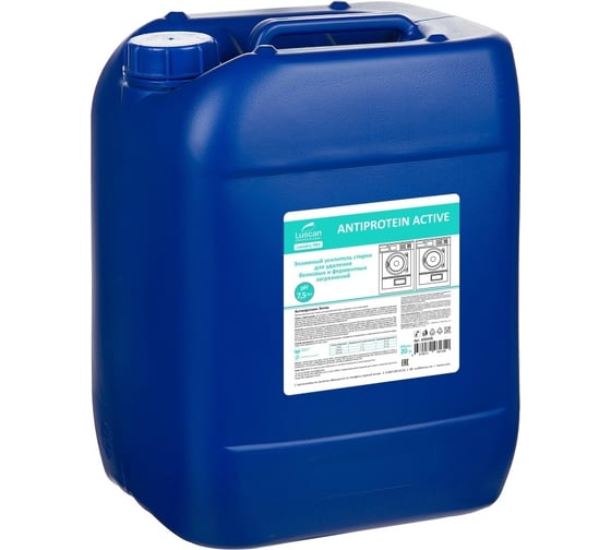 Изображение товара Энзимный усилитель для стирки Luscan Профхим фермент Antiprotein Active, 20 л 1935435