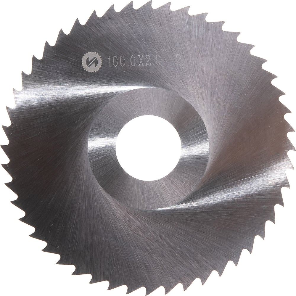 Изображение товара Отрезная фреза 100x2x22 мм, 48 зубьев, для стали и металлов, INSTULS