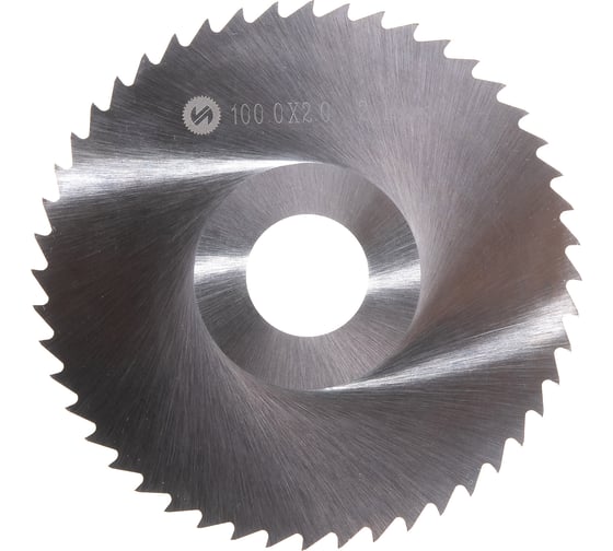 Изображение товара Фреза отрезная (100х2х22 мм; Z=48; DIN 1837) ИНСТУЛС 00001286968