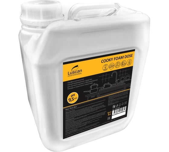 Изображение товара Гель для ручного мытья посуды Luscan Профхим сл.щел Cooky Foam Dose 1991240