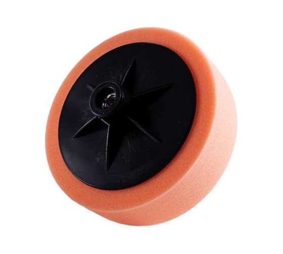 Изображение товара Диск полировальный с гладкой поверхностью средней жесткости, оранжевый, 150x50 мм СТАНДАРТ Hanko PD15050PL