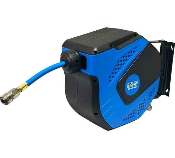 Изображение товара Шланг пневматический HYBRID 10 м, 10х15 мм, в самоскручивающейся катушке NORM ASN-1015-10-HR