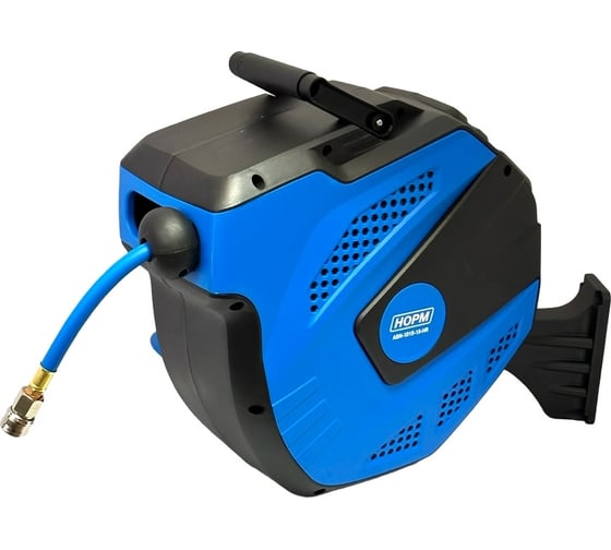 Изображение товара Шланг пневматический HYBRID 15 м, 10х15 мм, в самоскручивающейся катушке NORM ASN-1015-15-HR