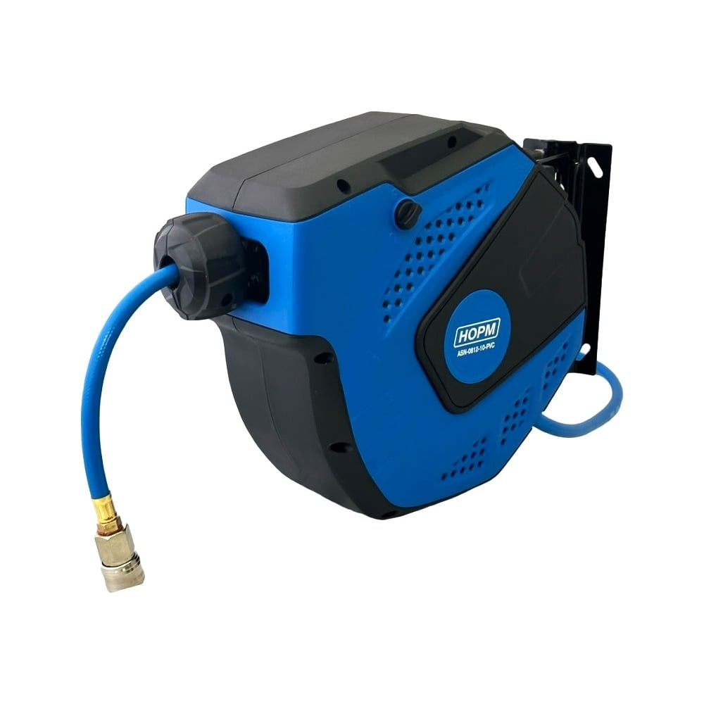 Изображение товара Шланг пневматический PVC 10 м, 8х12 мм, самоскручивающаяся катушка NORM ASN-0812-10-PVC