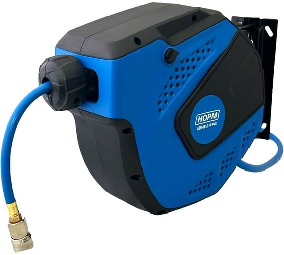 Изображение товара Шланг пневматический PVC 10 м, 8х12 мм, в самоскручивающейся катушке NORM ASN-0812-10-PVC