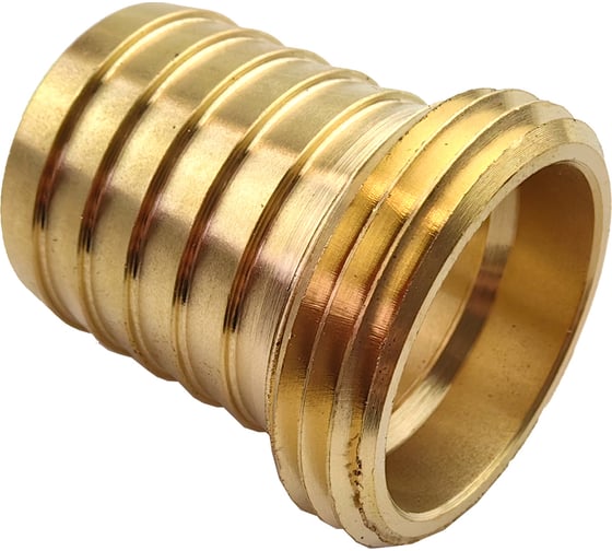 Изображение товара Штуцер рельефный 1" НР х 27 мм HG 1897360