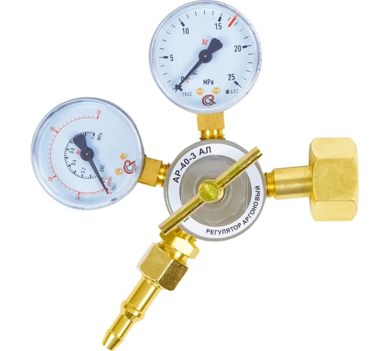 Изображение товара Регулятор аргоновый АР-40-3 АЛ ARMA 001-401