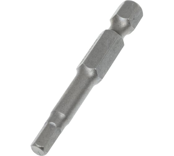 Изображение товара Бита шестигранная HEX4, 50 мм для шуруповерта 10 шт KRANZ KR-92-0422