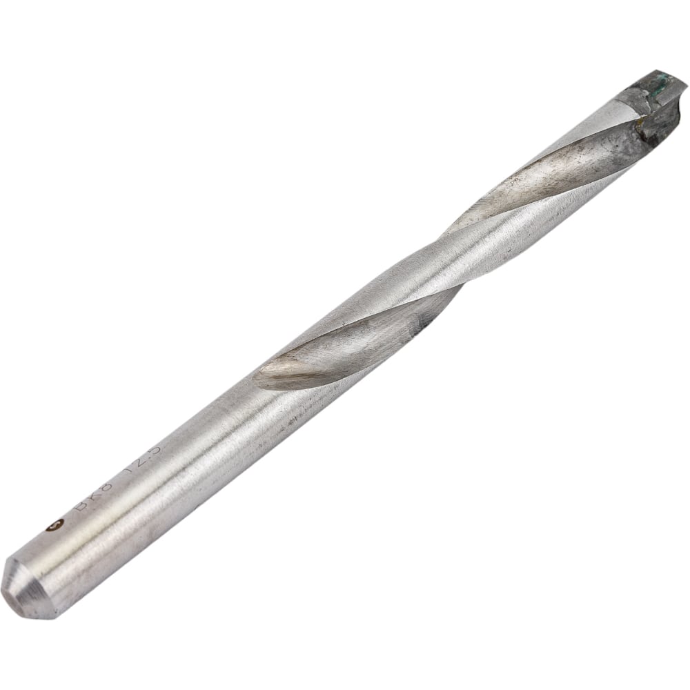 Изображение товара Сверло цх 12.5х101х151 мм ВК8 DIN 338 Гост 22735-77