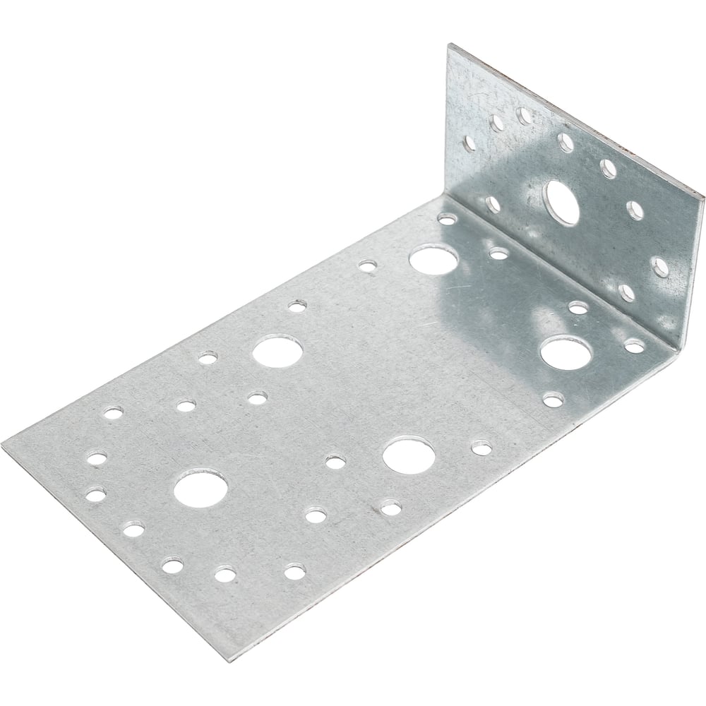 Изображение товара Уголок крепежный асимметричный STARFIX 90x150x60 мм цинк