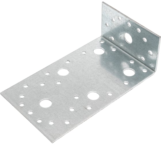 Изображение товара Уголок крепежный асимметричный STARFIX 90x150x60 мм, KUAS, белый цинк SMP-68166-1