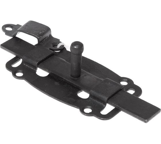 Изображение товара Задвижка дверная STARFIX 100 мм плоская, оксид. SMP-87764-1