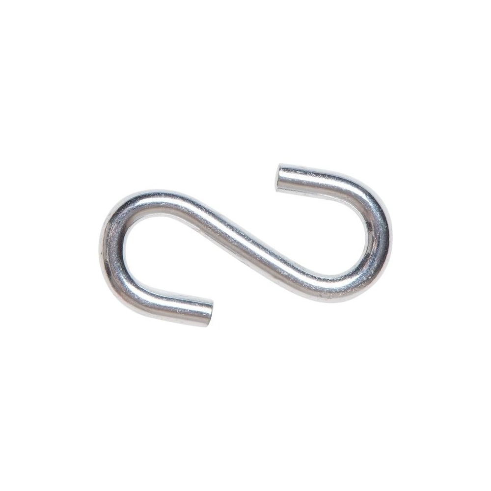 Изображение товара Металлические S-образные крючки STARFIX 3 мм 100 шт - для организации и хранения