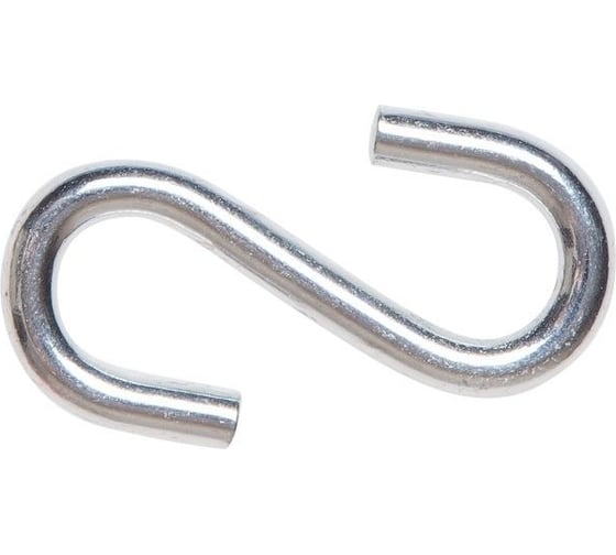 Изображение товара Крючок S-образный металлический STARFIX 3 мм, 100 шт. SMP-33681-100