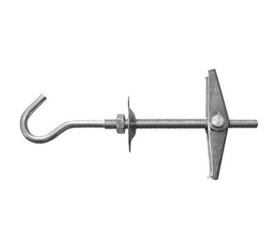 Изображение товара Дюбель складной пружинный STARFIX М6x100 мм, полукольцо SMP-82982-1