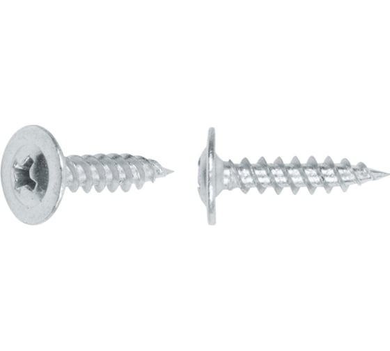 Изображение товара Саморез STARFIX 4.2x41 мм, с прессшайбой, цинк, острый, 7000 шт. SM-32792-7000