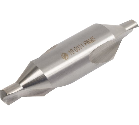 Изображение товара Сверло центровочное (10х14.2х25.0х103 мм; тип A; Р6М5; ГОСТ14952-75) ИНСТУЛС 00001174829