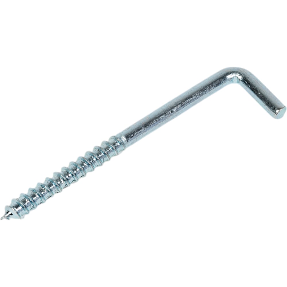 Изображение товара Крючок STARFIX 6.0x80 мм Г-образный цинковый 100 шт.