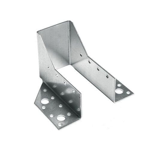 Изображение товара Опора бруса раскрытая STARFIX 51x165x76 мм, OBR Z, белый цинк SMP-62163-1