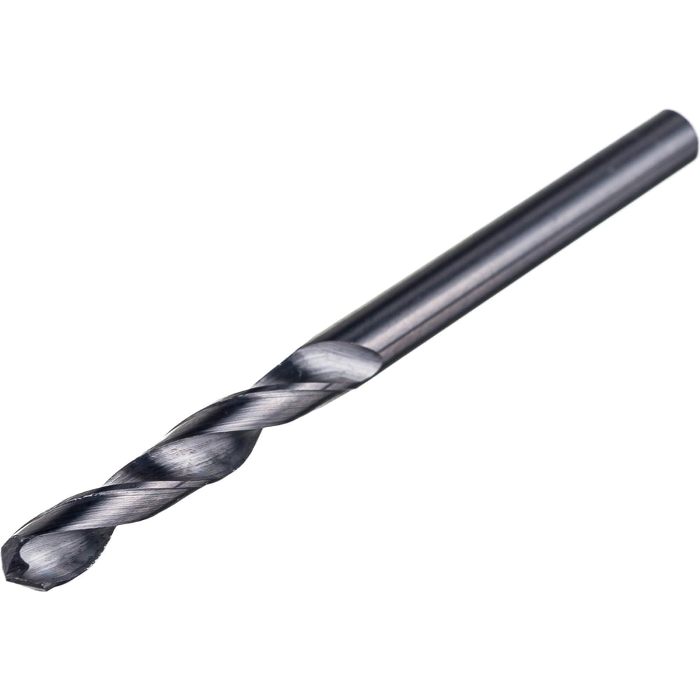 Изображение товара Сверло твердосплавное с цх короткая серия (4.5х24х60 мм; ВК8; Гост 17274-71) ИНСТУЛС 00001284260