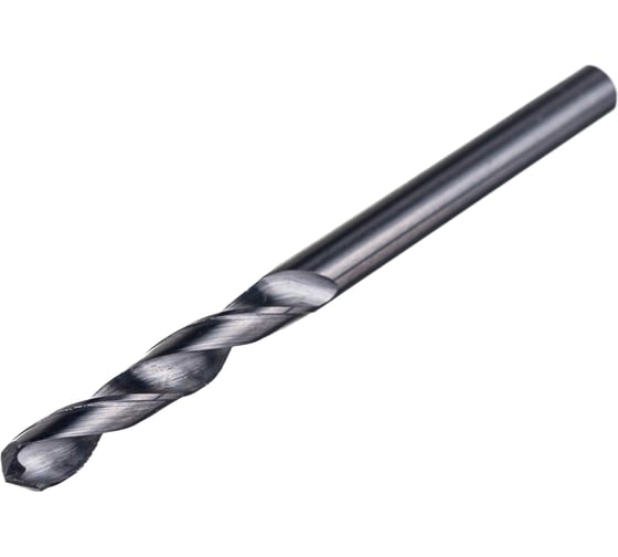 Изображение товара Сверло твердосплавное с цх короткая серия (4.5х24х60 мм; ВК8; Гост 17274-71) ИНСТУЛС 00001284260