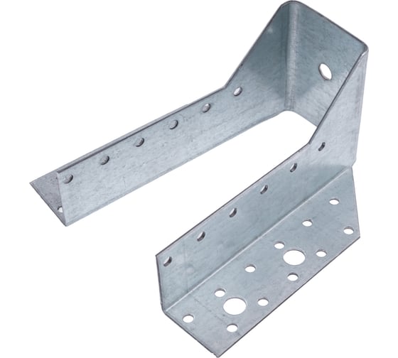 Изображение товара Опора бруса раскрытая STARFIX 51x135x76 мм, OBR Z, белый цинк SMP-62133-1