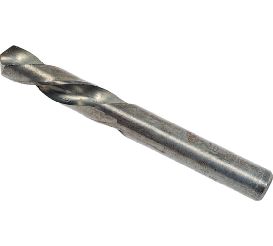 Изображение товара Сверло цх короткая серия (10х43х 89 мм; левая резьба; Р6М5; ГОСТ4010-77) ИНСТУЛС 00001228687