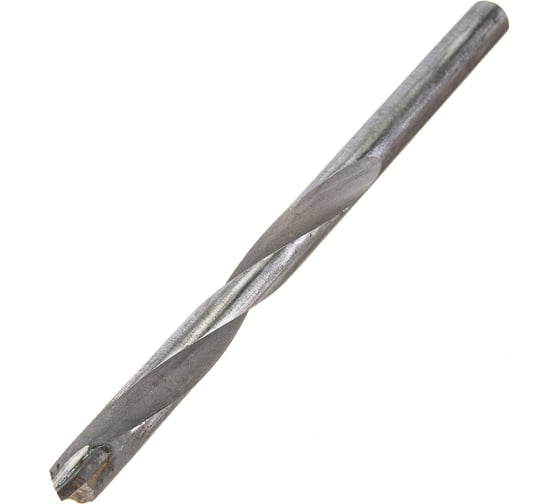 Изображение товара Сверло цх (8.5х75х117 мм; твердосплавная напаянная пластина; ВК8; DIN 338; Гост 22735-77) ИНСТУЛС 00001343103