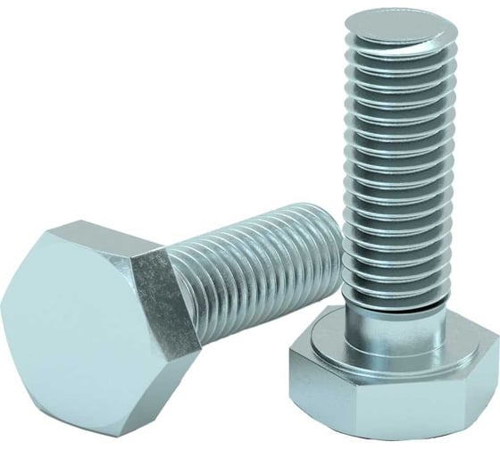 Изображение товара Шестигранный болт Система КМ М8x80 мм DIN 933 (упак. 30 шт) LO17763 BT8-80