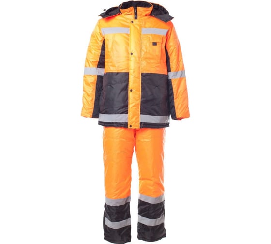 Изображение товара Костюм СПРУТ Метео, оранжевый с черным, размер 52-54/104-108, рост 170-176, 66920