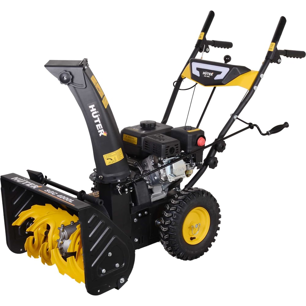 Изображение товара Снегоуборщик Huter SGC 4000L 70/7/22 мощный самоходный с фарами
