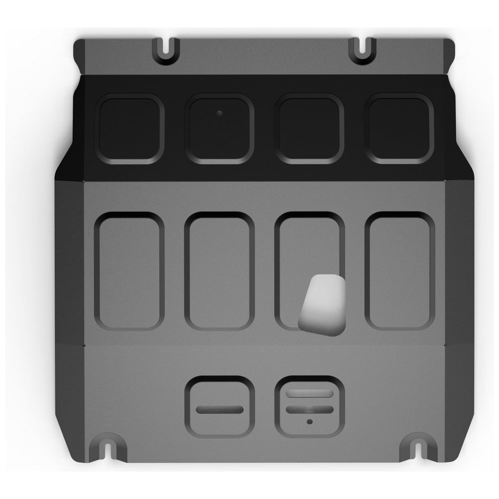 Изображение товара Защита картера сталь Geely Okavango 2022- комплект крепежа АвтоБроня