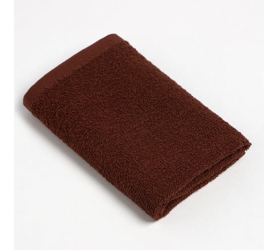 Изображение товара Салфетка махровая универсальная для уборки Экономь и Я шоколадный, 100% хлопок, 350 гр/м2 9273016