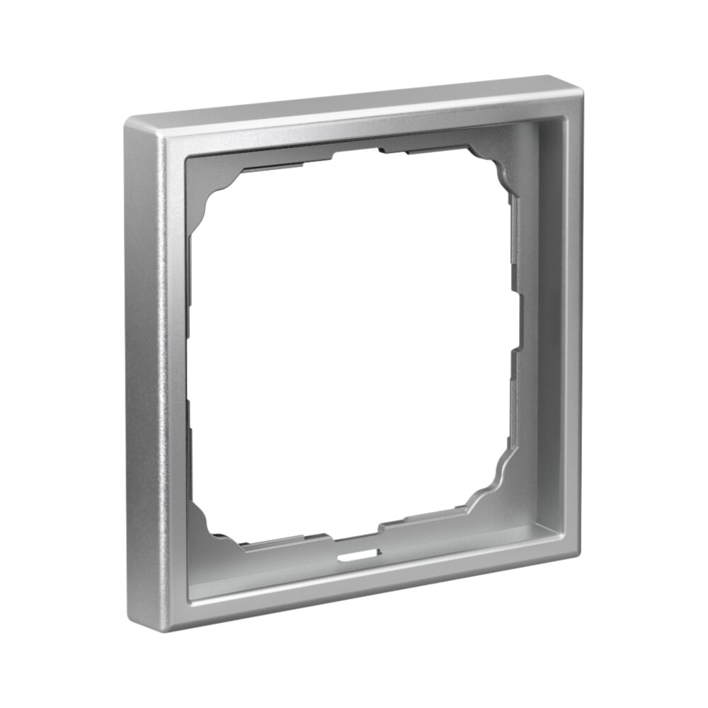 Изображение товара Рамка для кабель-каналов Systeme Electric ArtGallery алюминий 1 постовая GAL000301