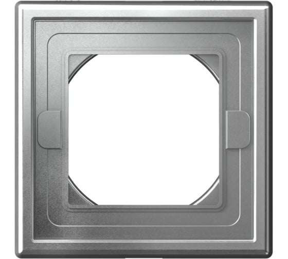 Изображение товара Рамка 1-постовая ArtGallery, IP44, универсальная Systeme Electric Алюминий GAL440301