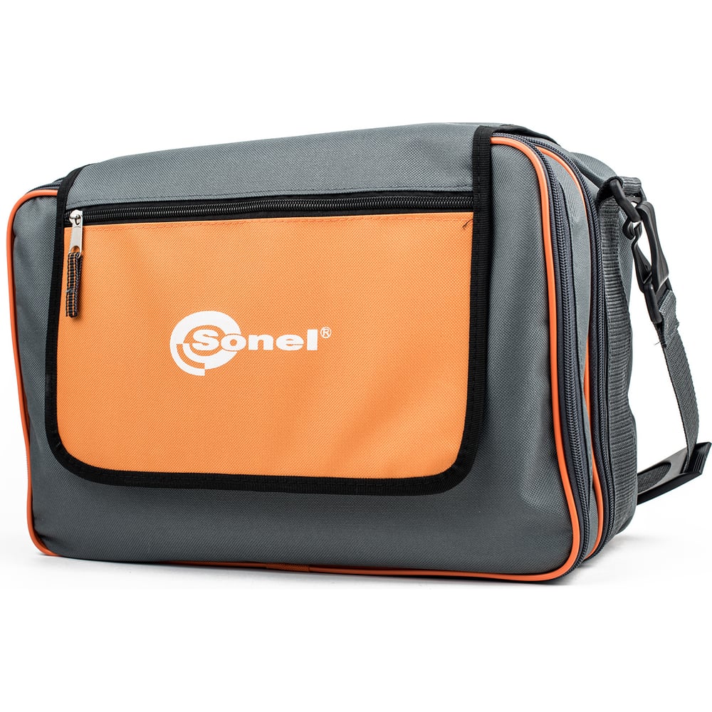 Изображение товара Футляр SONEL L10 WAFUTL10 сумка для инструмента с наплечным ремнем и двумя секциями