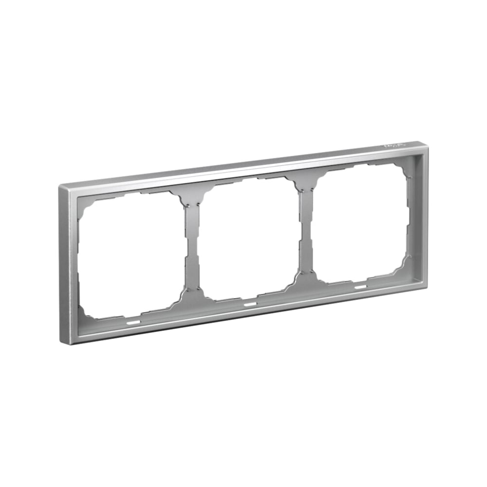 Изображение товара Рамка Systeme Electric ArtGallery алюминиевая 3-постовая GAL000303