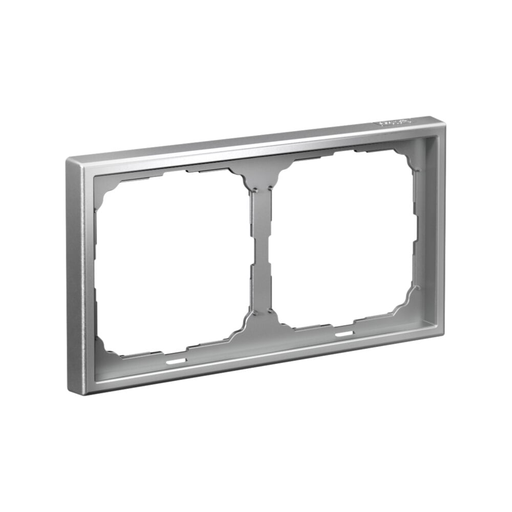 Изображение товара Рамка алюминиевая Systeme Electric ArtGallery 2-постовая универсальная GAL000302