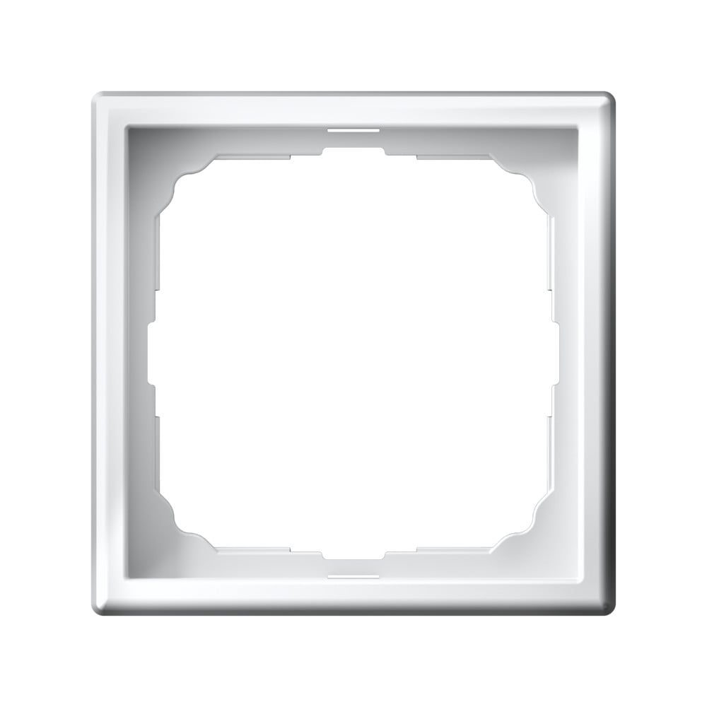 Изображение товара Рамка Systeme Electric ArtGallery белая 1-постовая GAL000101