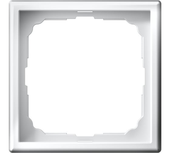 Изображение товара Рамка Systeme Electric ArtGallery Белый 1-постовая GAL000101