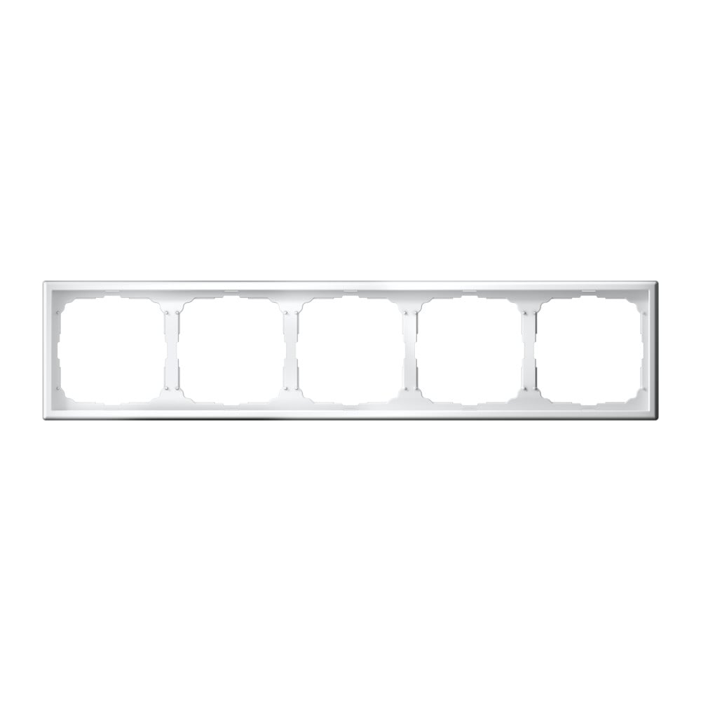 Изображение товара Рамка Systeme Electric ArtGallery Белый 5-постовая универсальная GAL000105